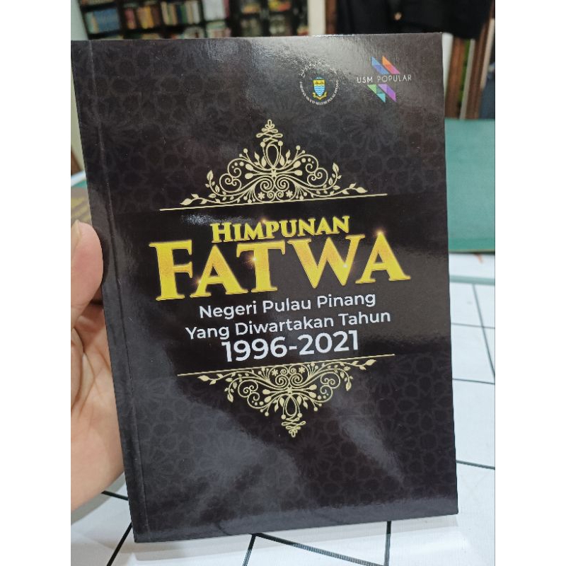 ZBH. Himpunan fatwa Negeri Pulau Pinang yang diwartakan tahun 1996-2021. Jabatan Mufti Negeri Pulau Pinang