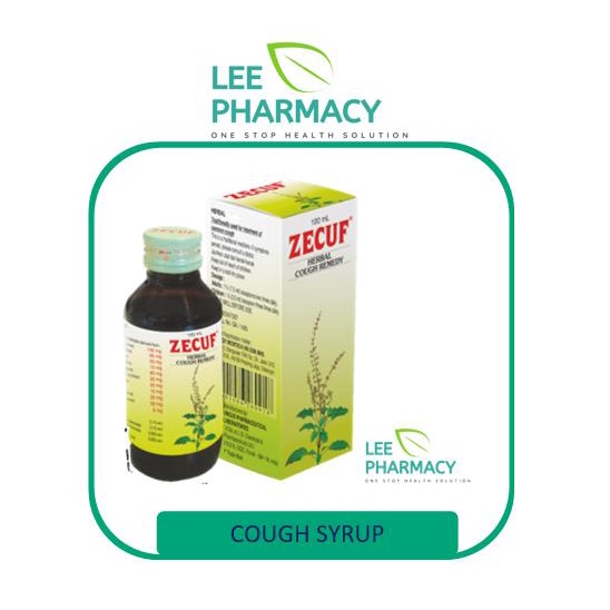 Zecuf Herbal Cough Remedy 100mL [New Packaging]