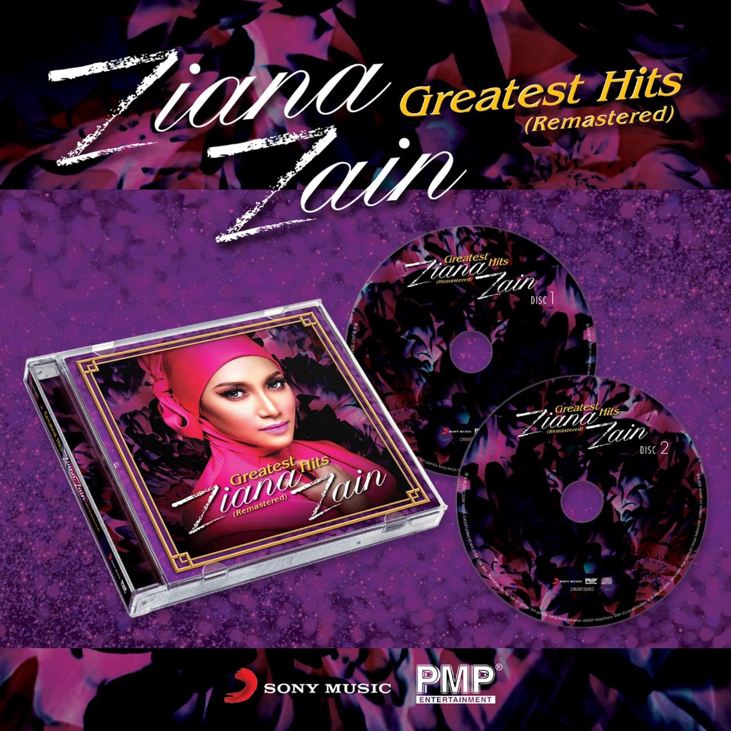 Ziana Zain - Greatest Hits Remastered 2CD Album