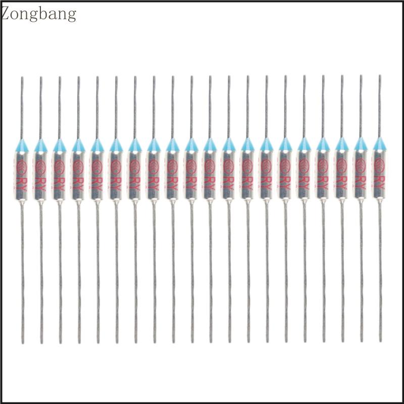 Zone 20Pcs lot 240℃ RY240 TF 240 Degrees Celsius 10A 250 V Temperature Thermal Fuse