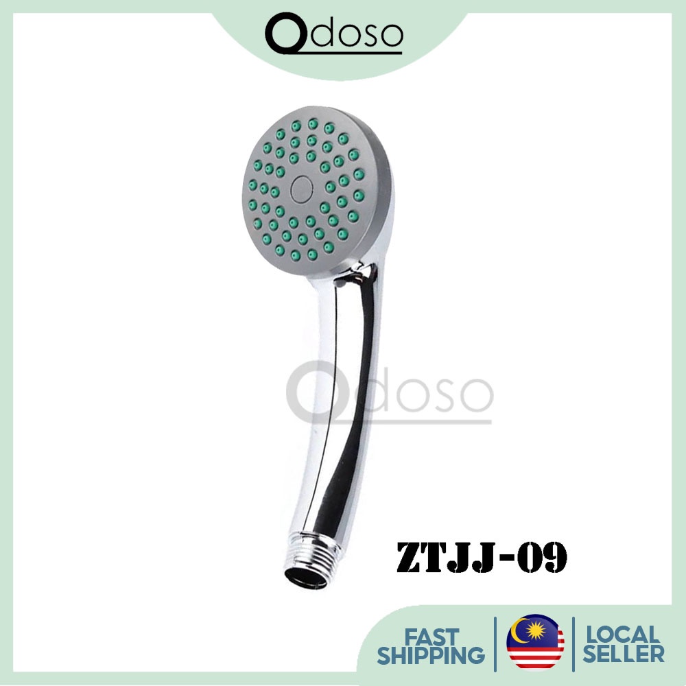 ZTJJ-09 Bathroom Accessories High Quality Pressurized Water Saving Shower Head Bathroom Hand Shower Water Booster Shower