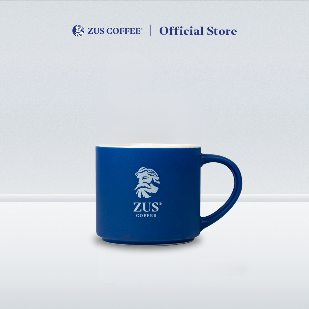 ZUS OG Ceramic Mug (16oz) - Thunder Blue