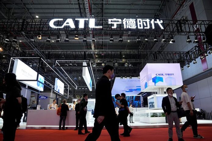 Chinese battery giant CATL's H1 net profit up 153.6% y/y